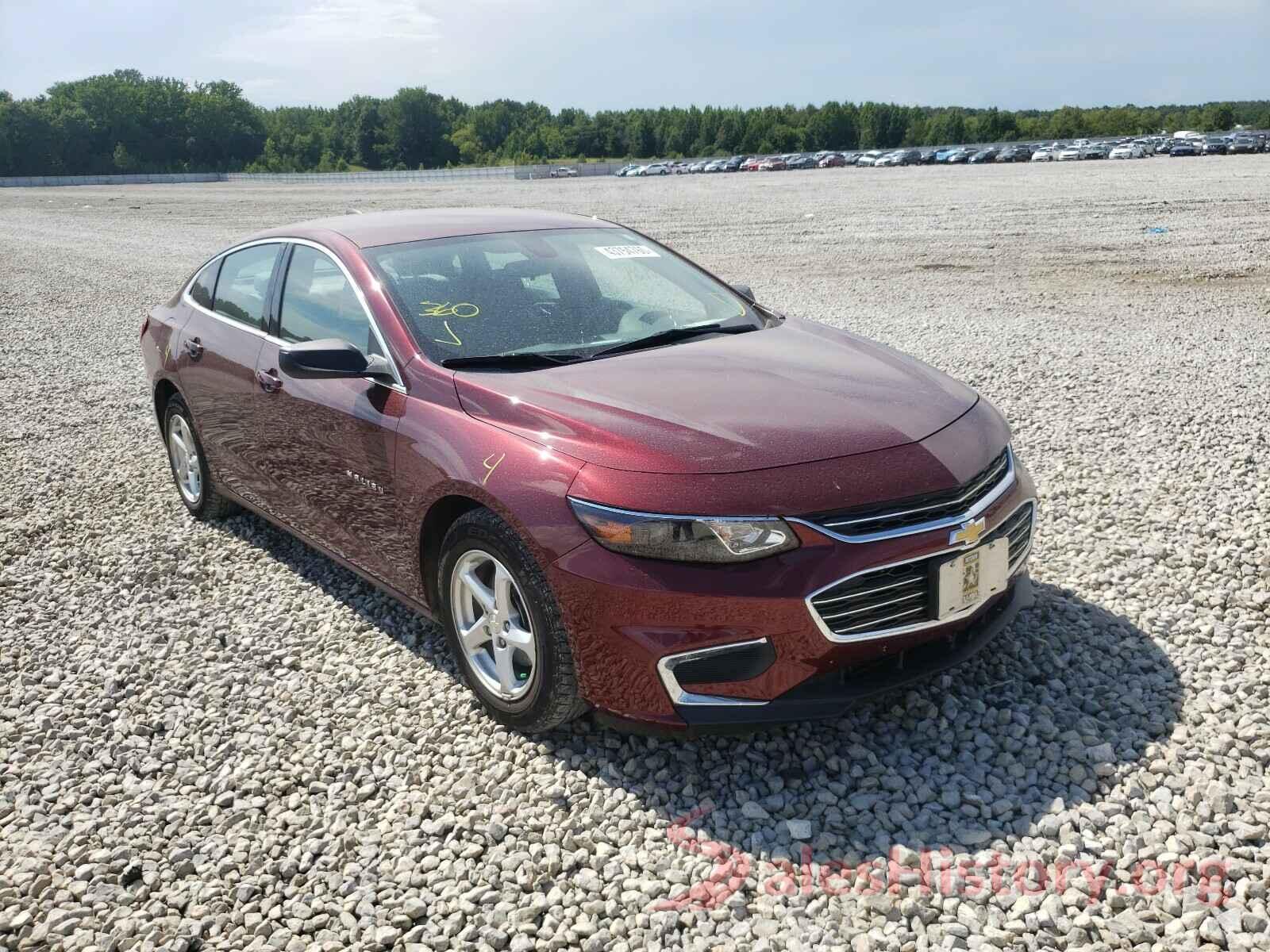 1G1ZB5ST3GF263783 2016 CHEVROLET MALIBU