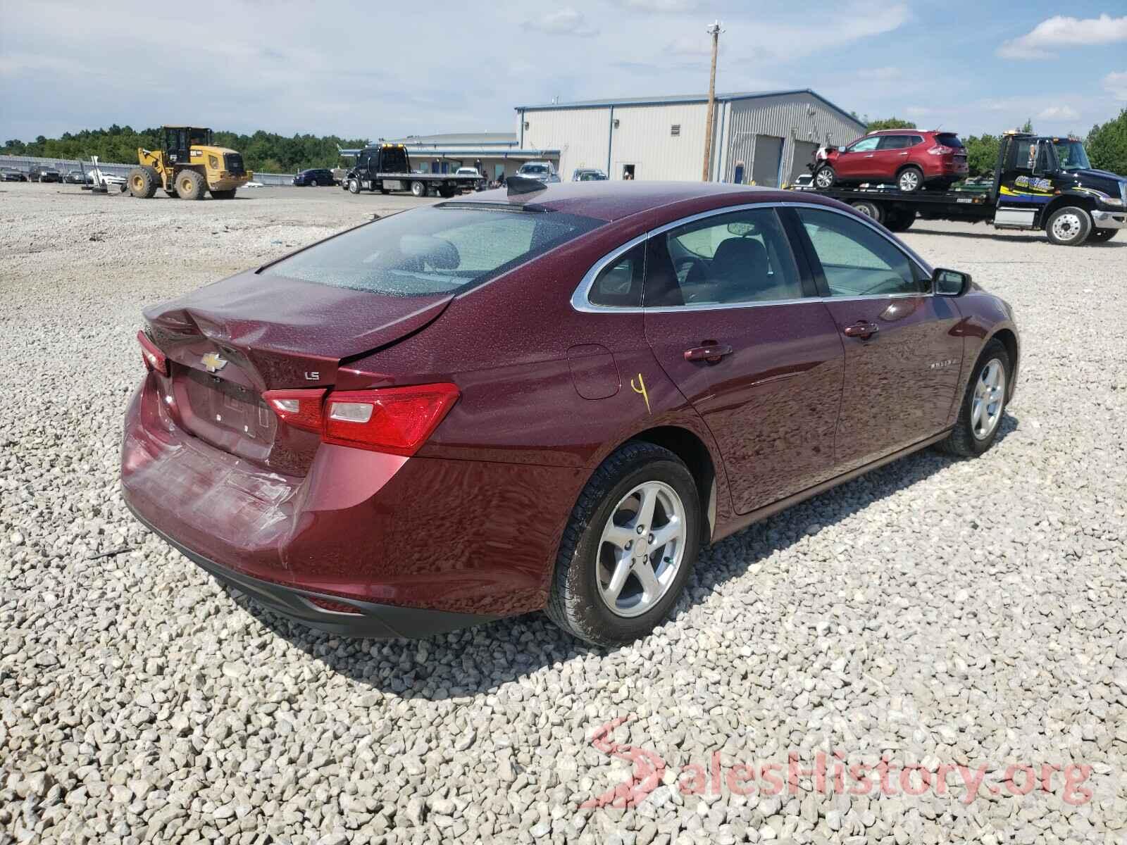 1G1ZB5ST3GF263783 2016 CHEVROLET MALIBU