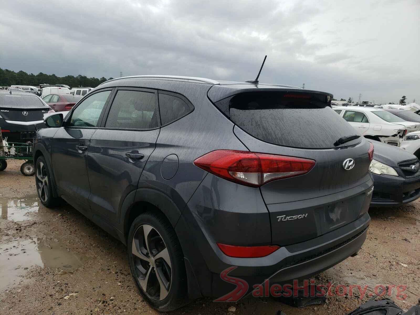 KM8J33A28GU150952 2016 HYUNDAI TUCSON