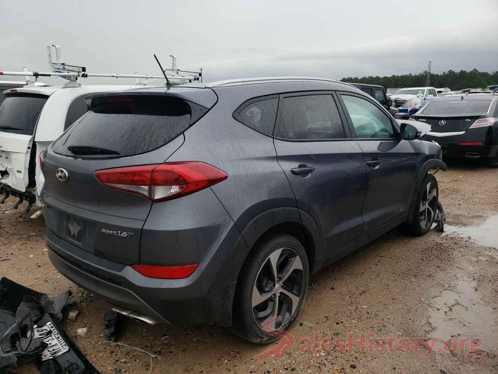 KM8J33A28GU150952 2016 HYUNDAI TUCSON