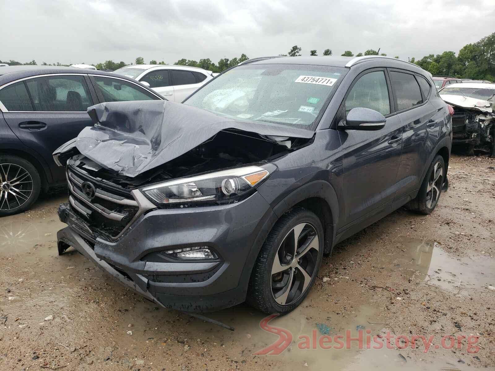 KM8J33A28GU150952 2016 HYUNDAI TUCSON