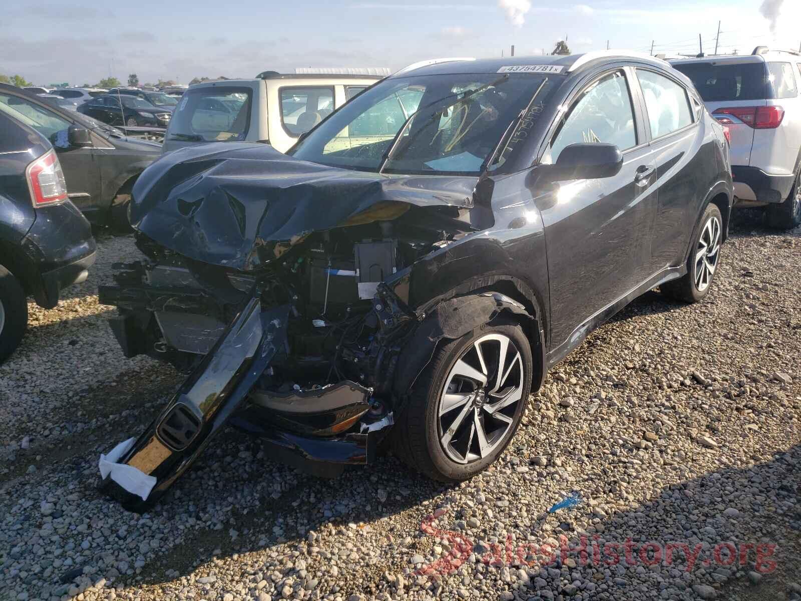 3CZRU6H17LG700345 2020 HONDA HR-V