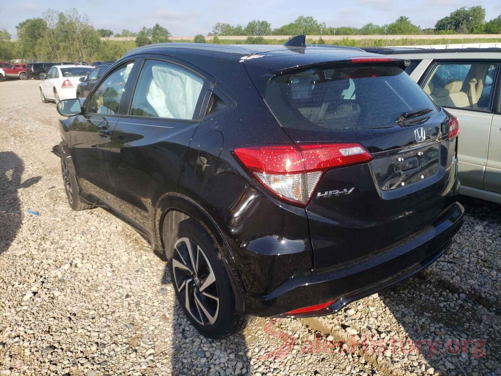 3CZRU6H17LG700345 2020 HONDA HR-V