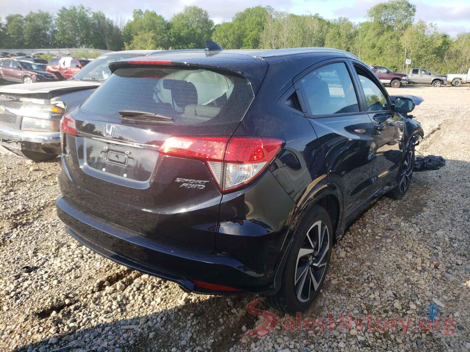 3CZRU6H17LG700345 2020 HONDA HR-V