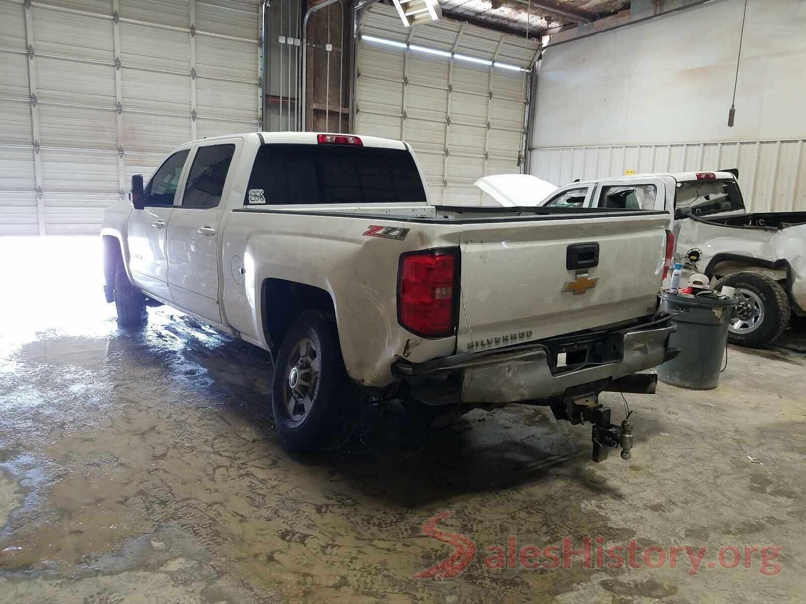 1GC1KVE80GF204749 2016 CHEVROLET SILVERADO