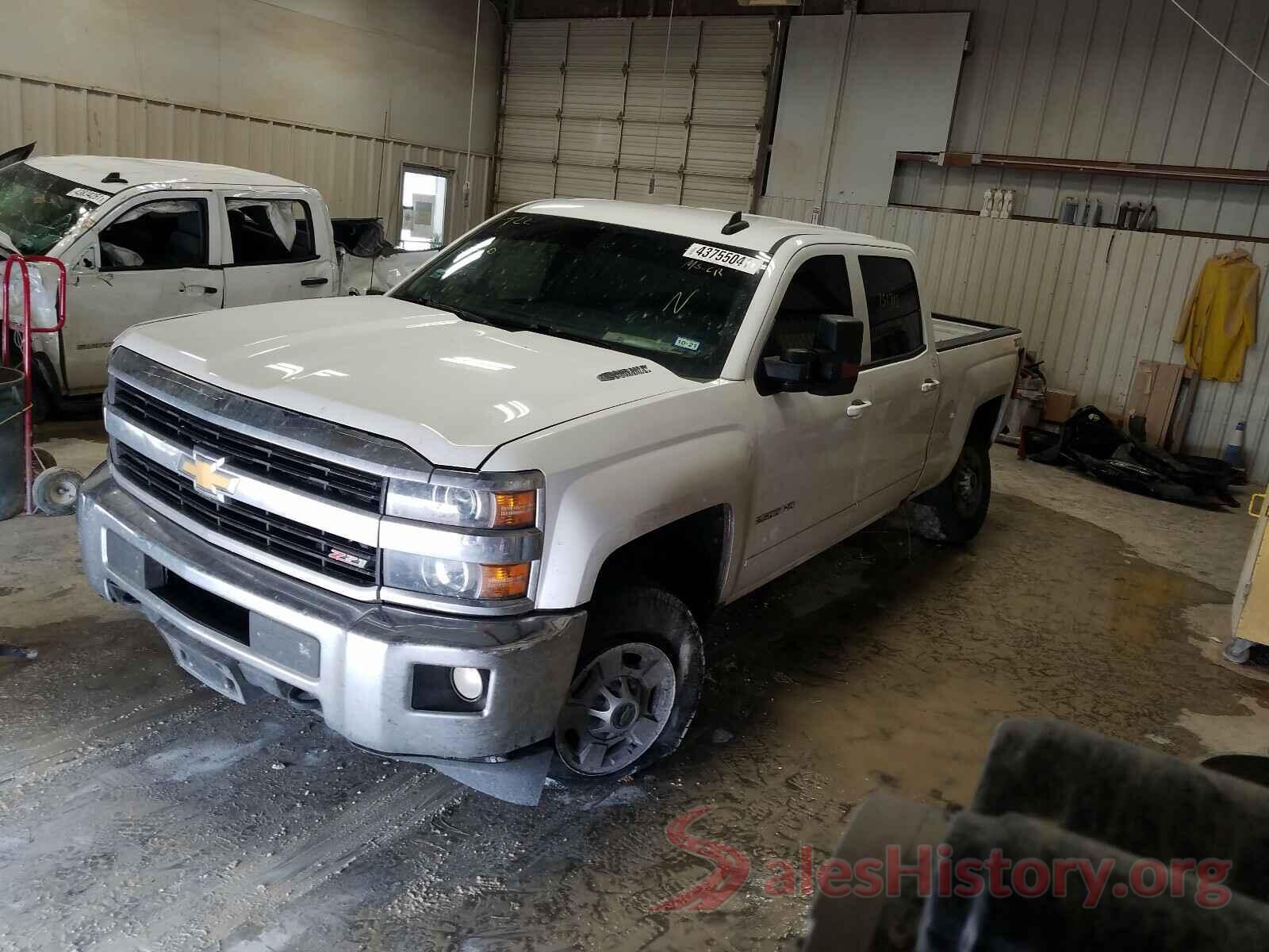 1GC1KVE80GF204749 2016 CHEVROLET SILVERADO