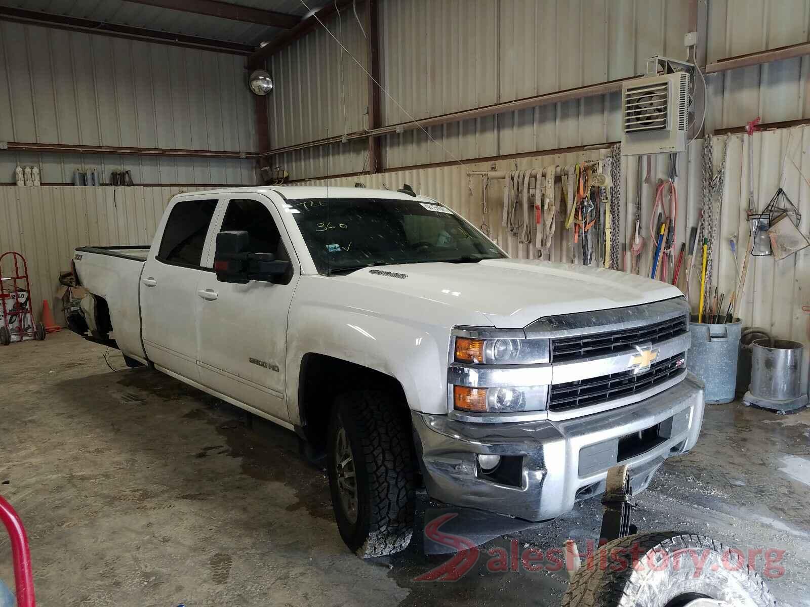 1GC1KVE80GF204749 2016 CHEVROLET SILVERADO