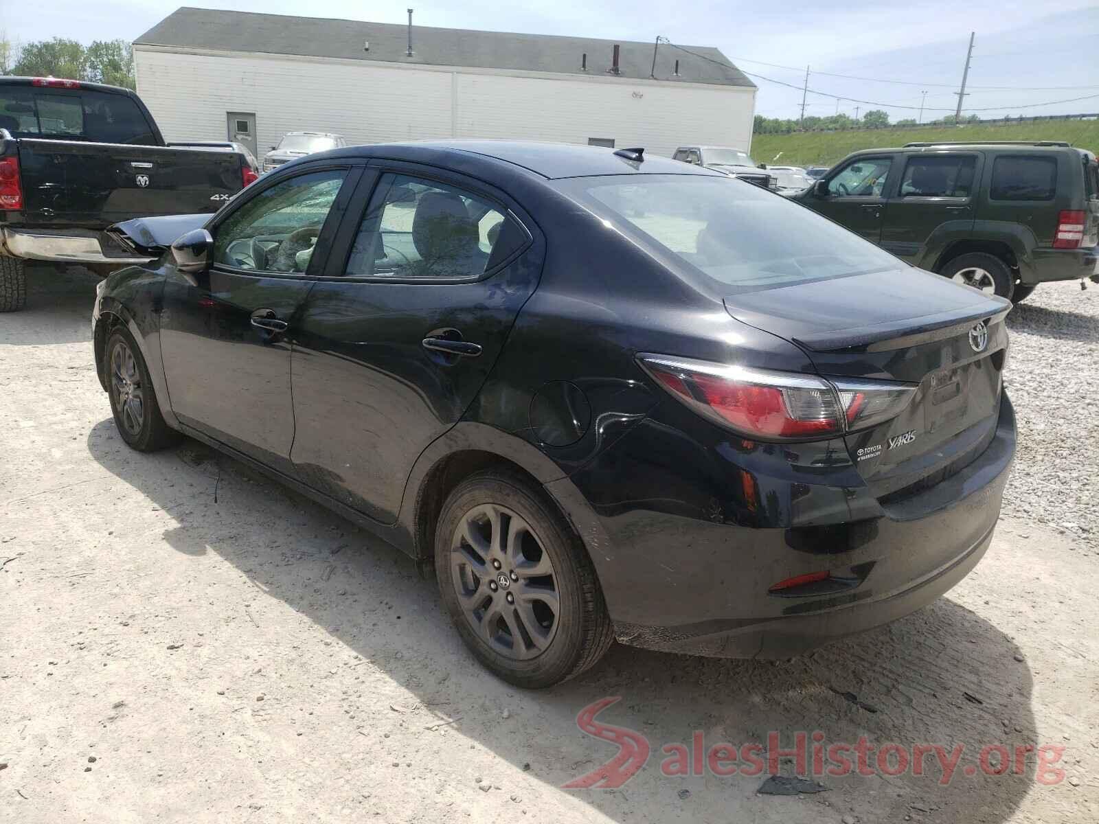 3MYDLBYV3KY520448 2019 TOYOTA YARIS