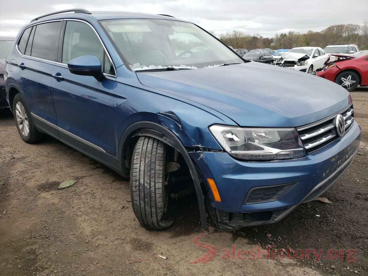 3VV2B7AX8JM068764 2018 VOLKSWAGEN TIGUAN