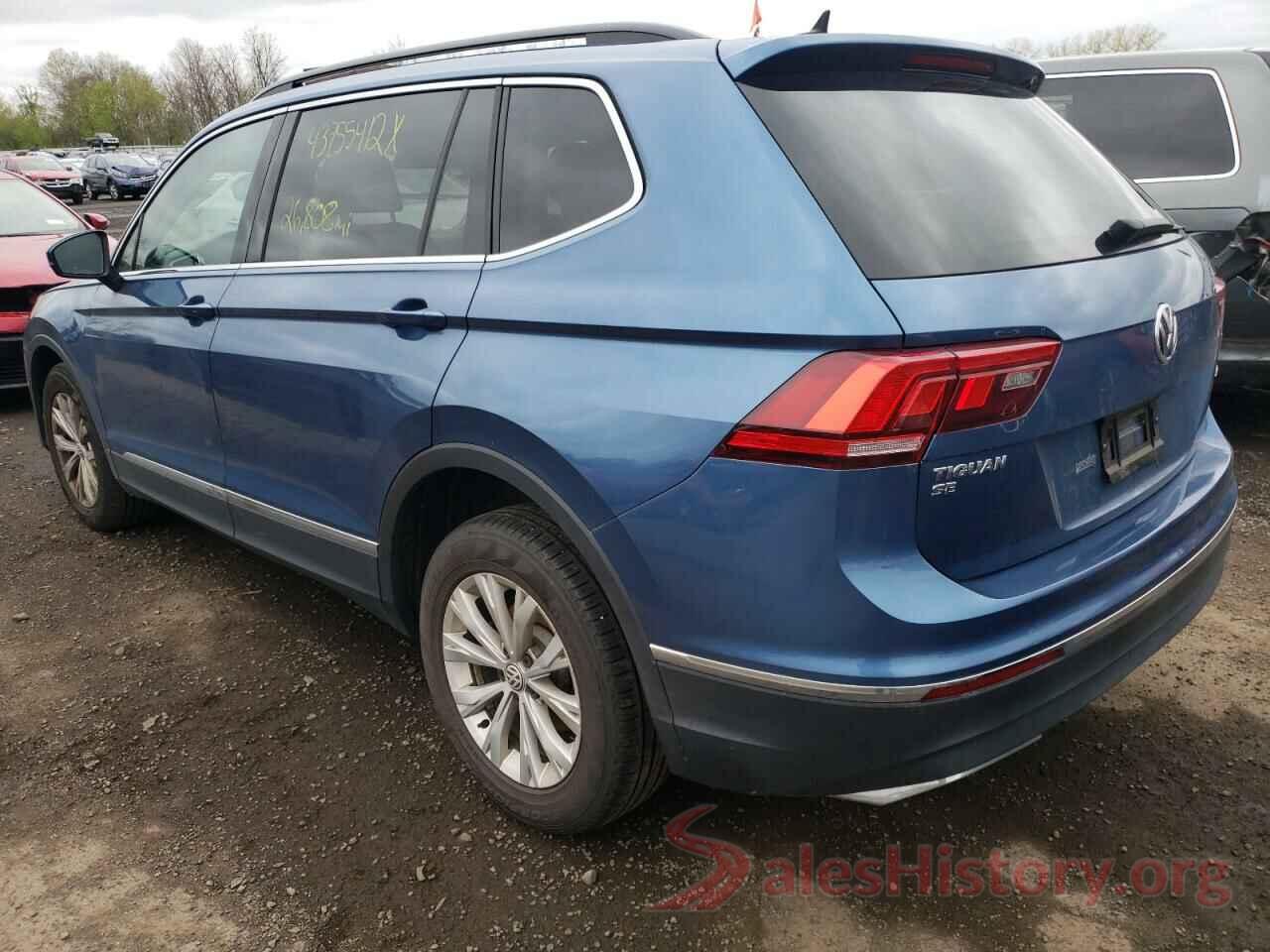 3VV2B7AX8JM068764 2018 VOLKSWAGEN TIGUAN