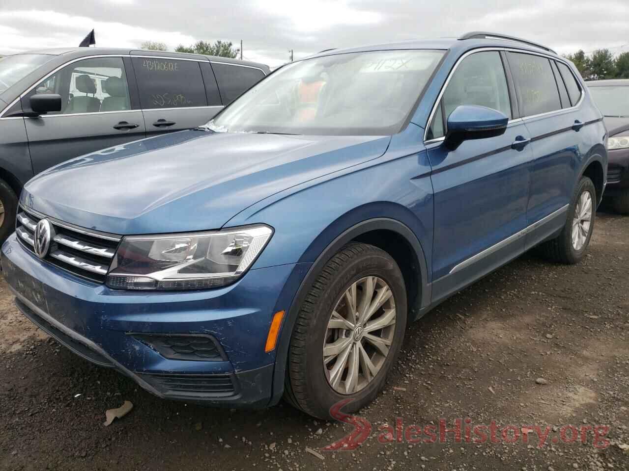 3VV2B7AX8JM068764 2018 VOLKSWAGEN TIGUAN