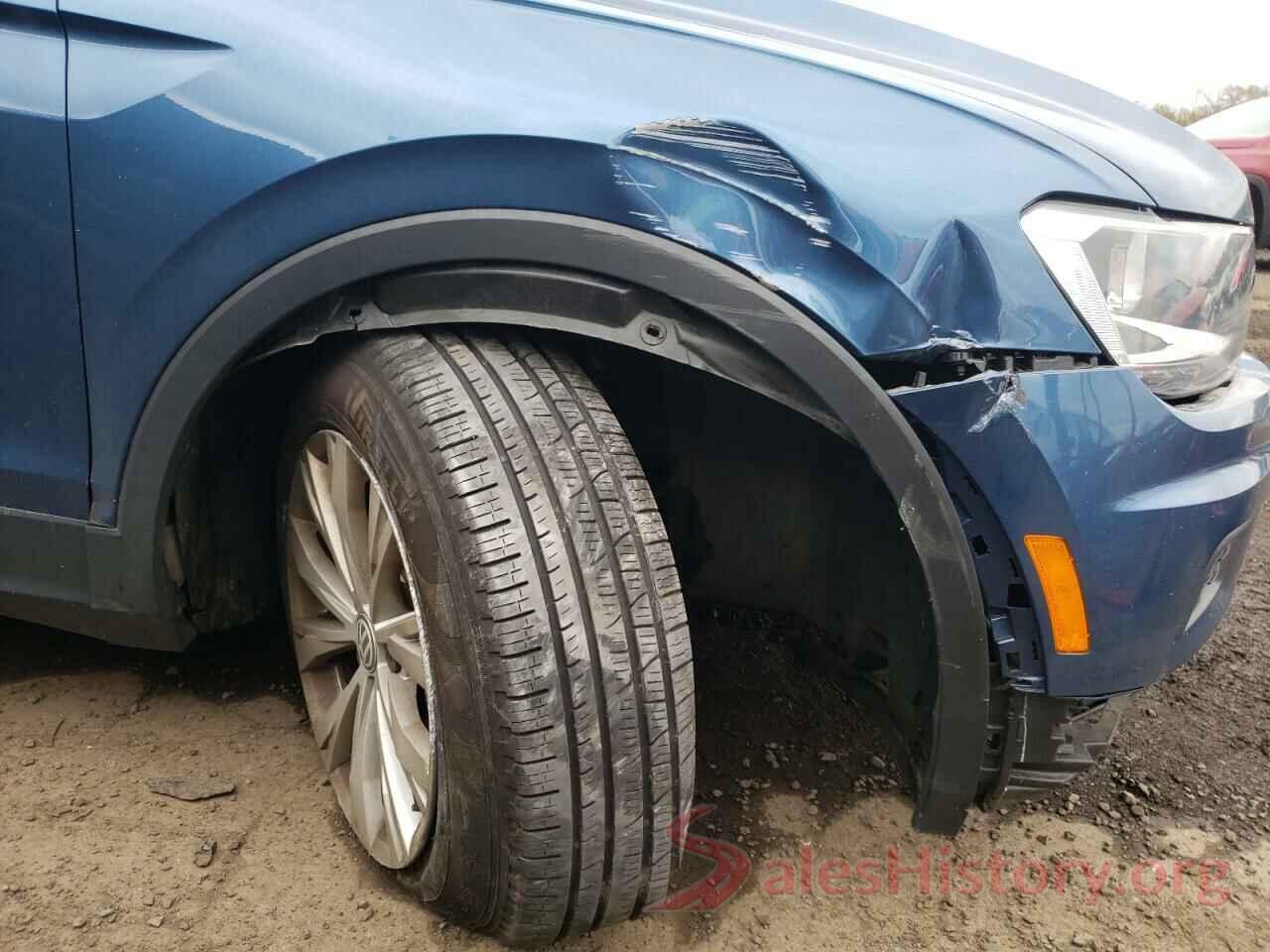 3VV2B7AX8JM068764 2018 VOLKSWAGEN TIGUAN