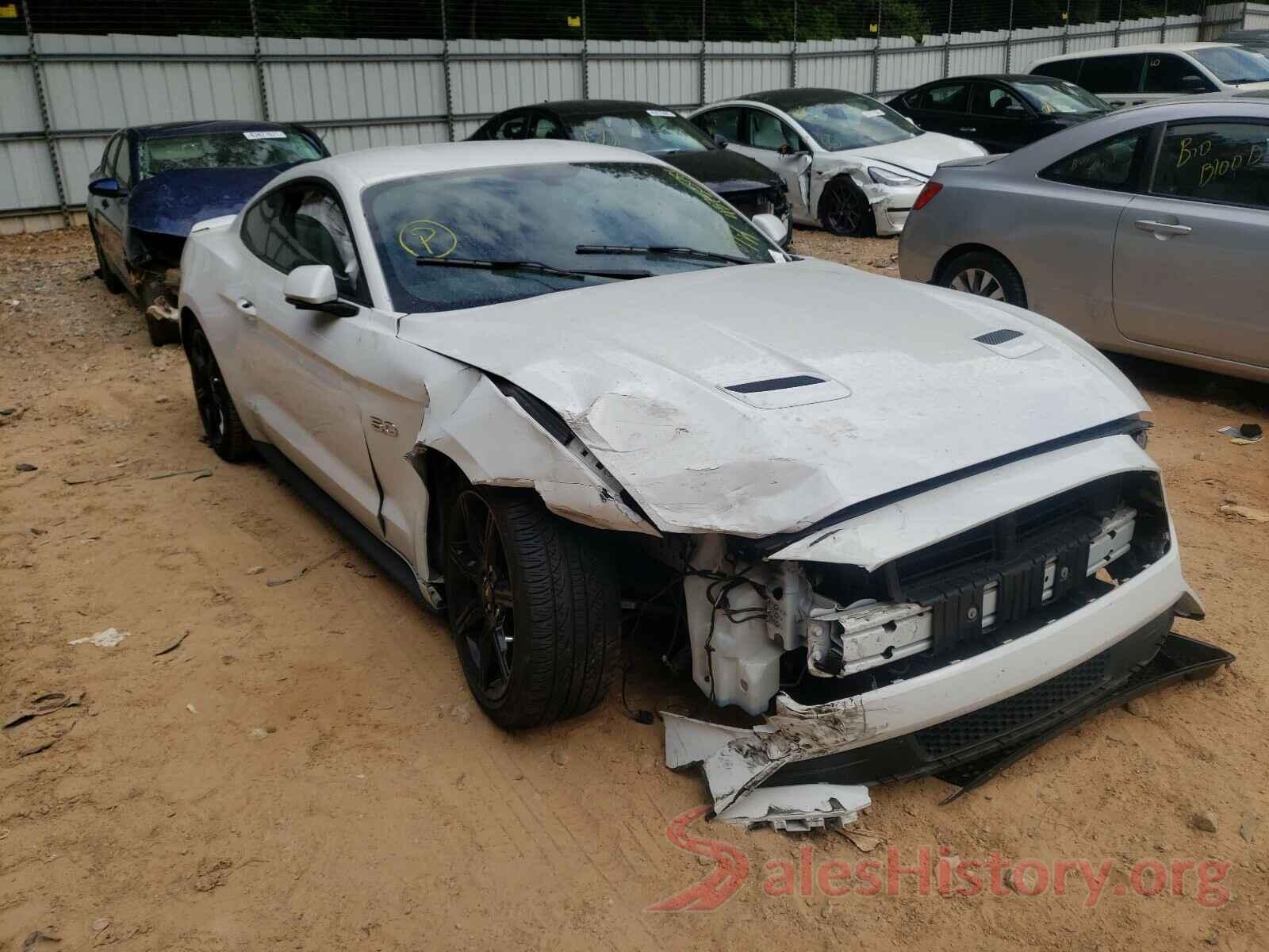 1FA6P8CF4K5141461 2019 FORD MUSTANG