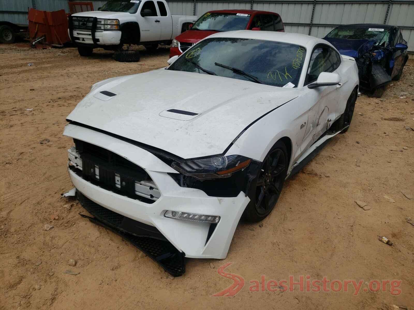 1FA6P8CF4K5141461 2019 FORD MUSTANG