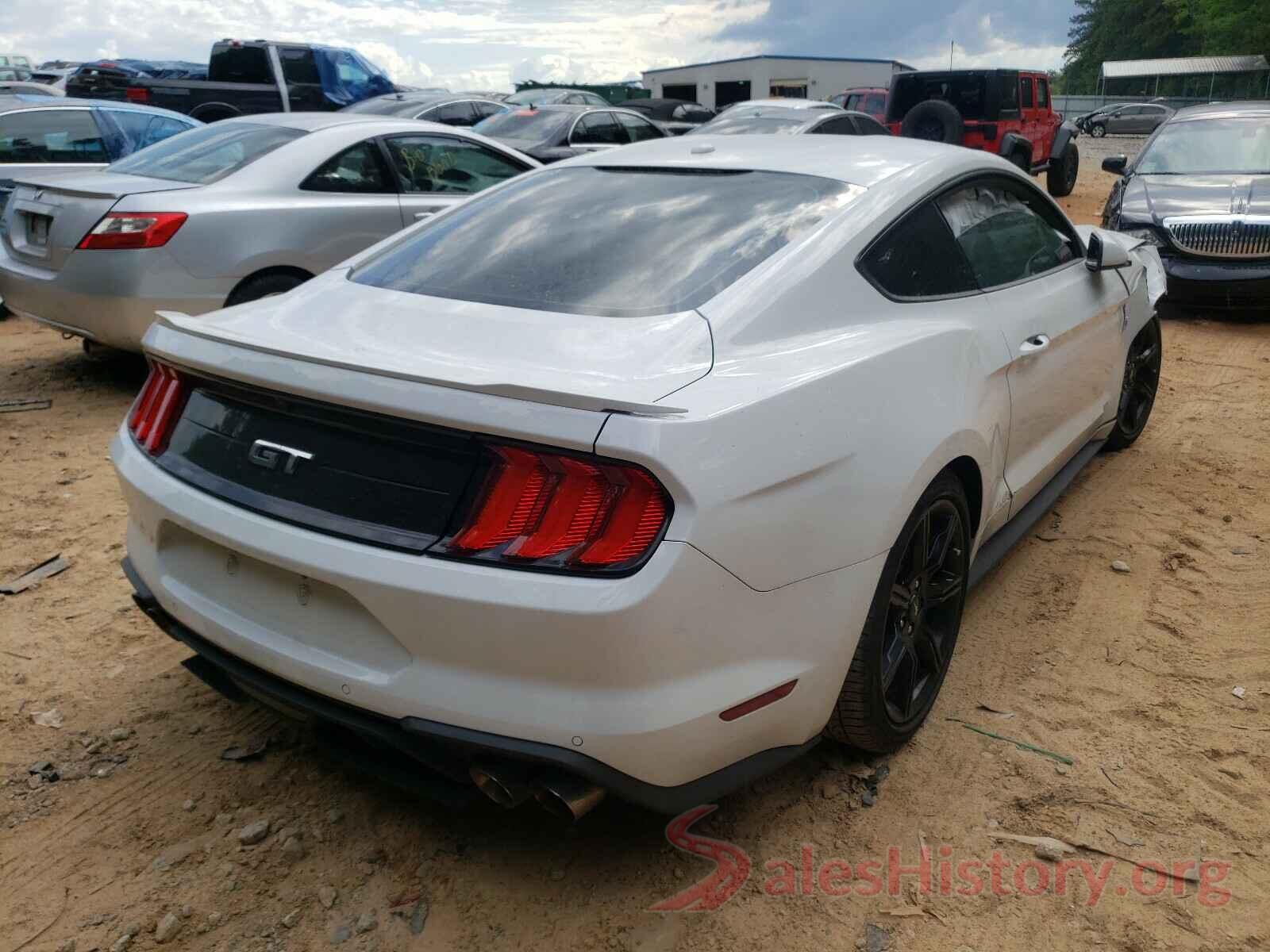 1FA6P8CF4K5141461 2019 FORD MUSTANG