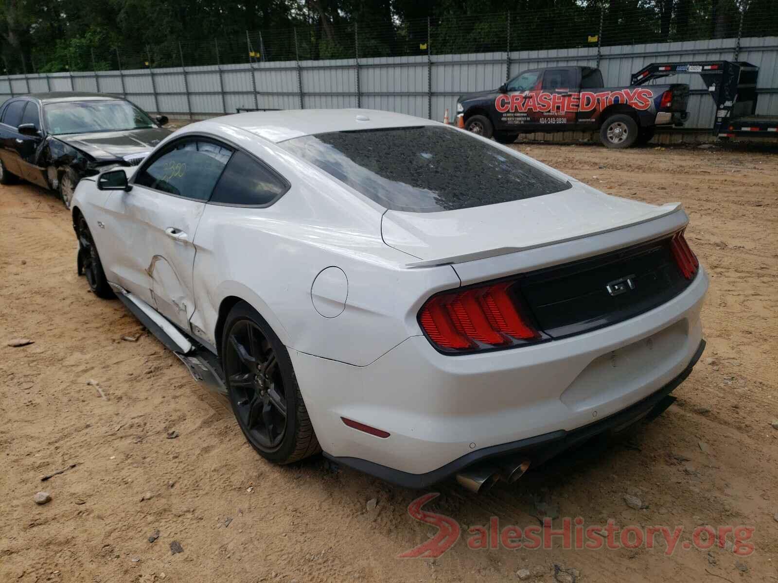 1FA6P8CF4K5141461 2019 FORD MUSTANG