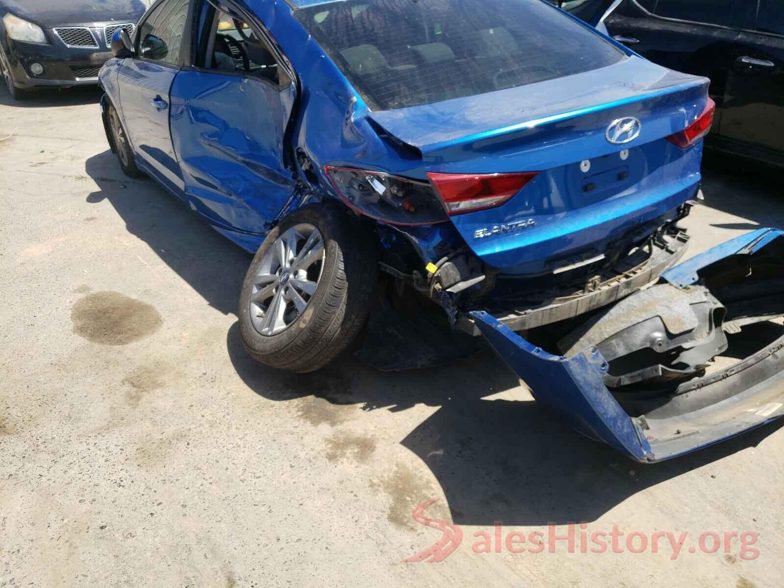 5NPD84LFXJH394905 2018 HYUNDAI ELANTRA