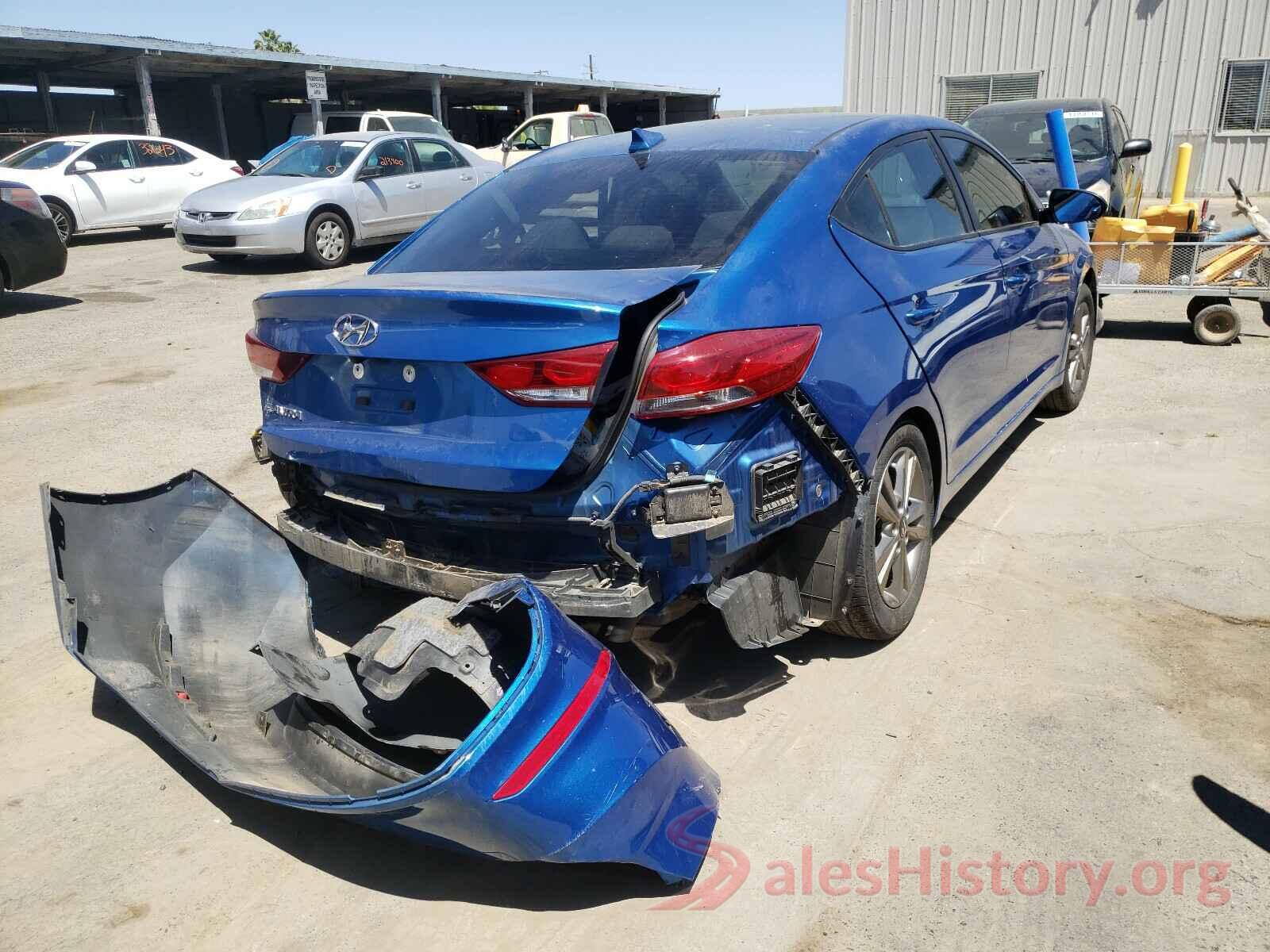 5NPD84LFXJH394905 2018 HYUNDAI ELANTRA