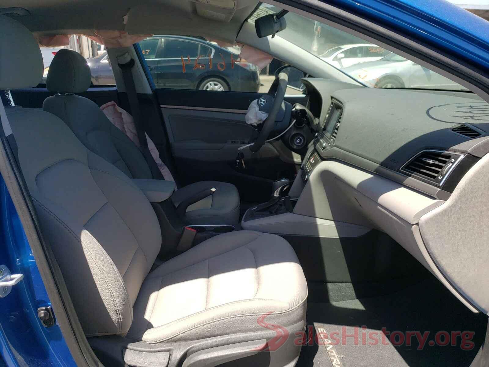 5NPD84LFXJH394905 2018 HYUNDAI ELANTRA