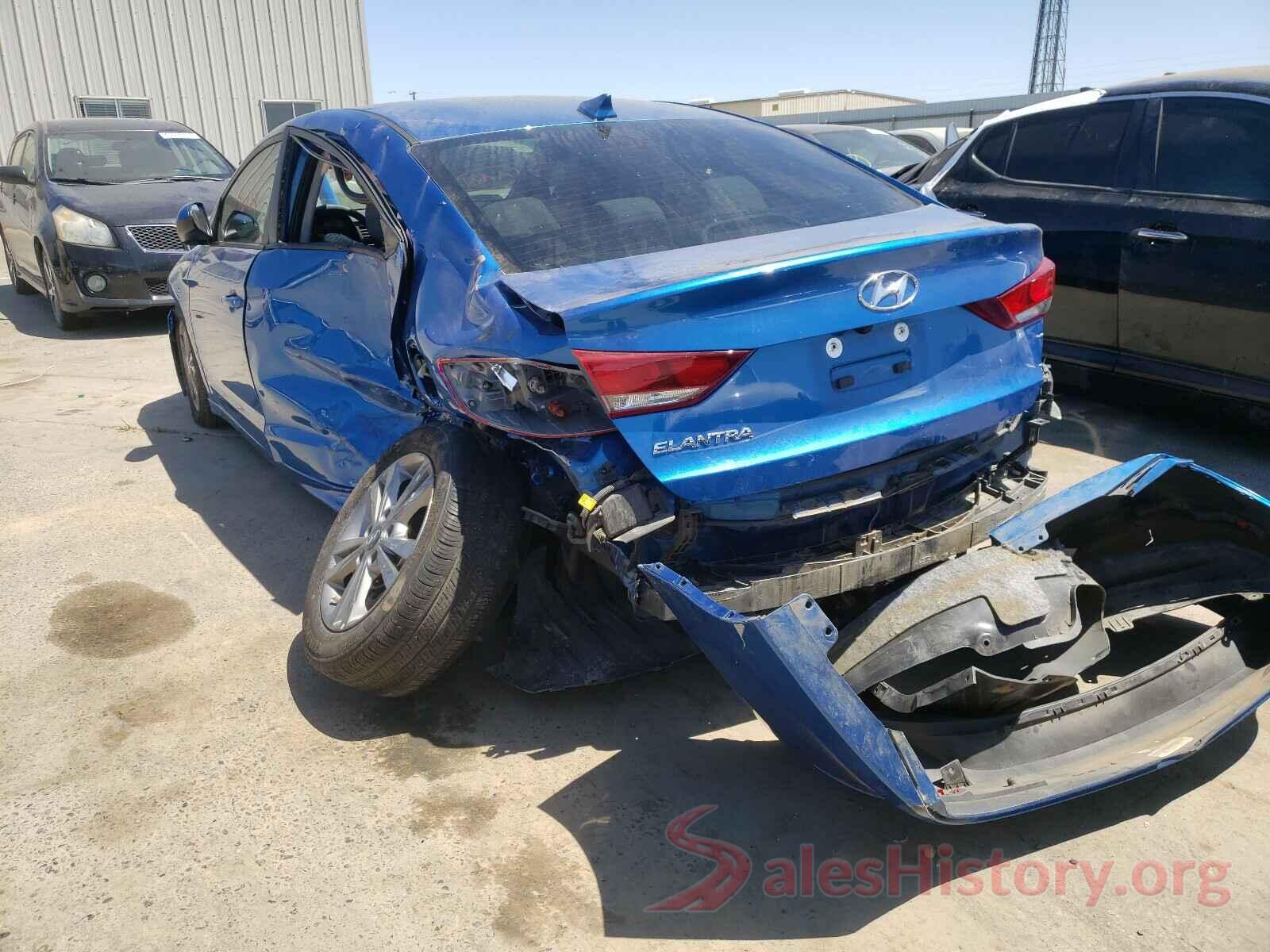 5NPD84LFXJH394905 2018 HYUNDAI ELANTRA