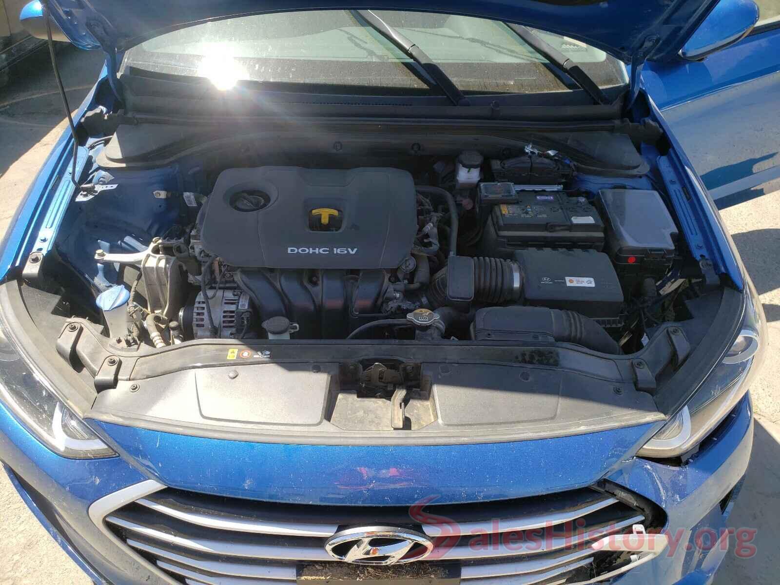 5NPD84LFXJH394905 2018 HYUNDAI ELANTRA