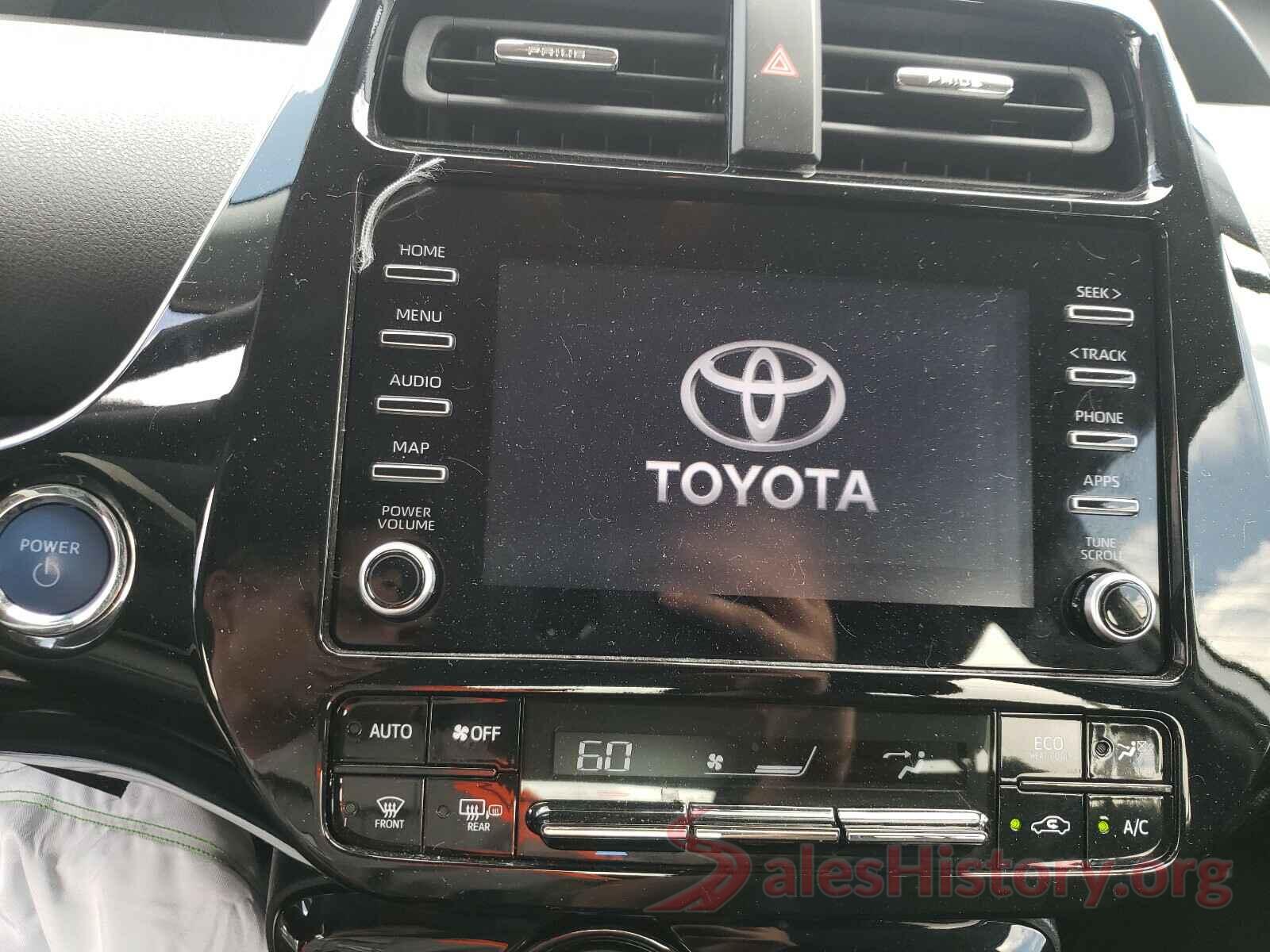 JTDKARFUXL3106995 2020 TOYOTA PRIUS