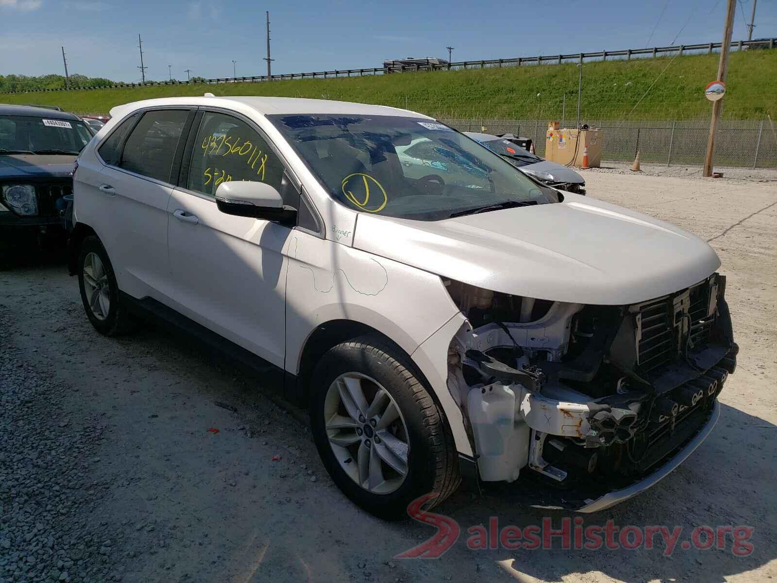 2FMPK4J92JBC27764 2018 FORD EDGE