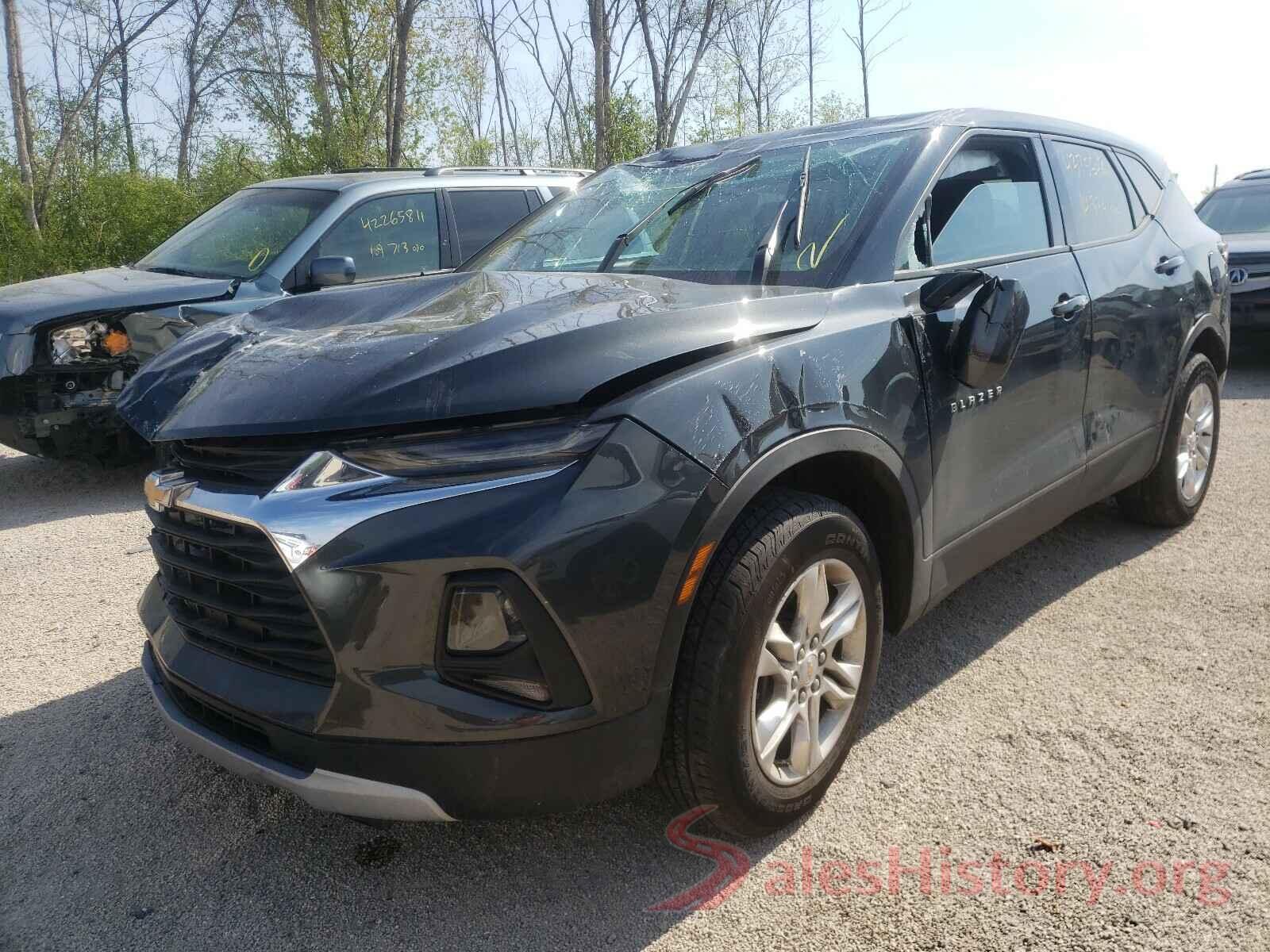 3GNKBBRA3KS698469 2019 CHEVROLET BLAZER