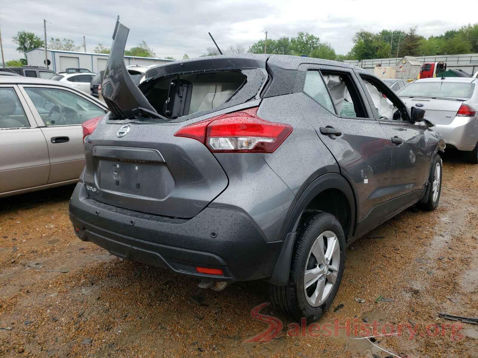 3N1CP5BV3LL574357 2020 NISSAN KICKS