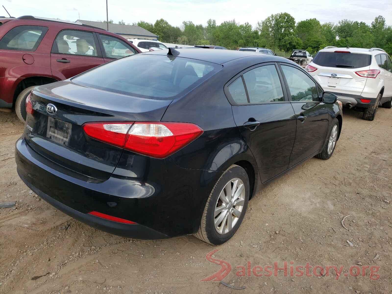 KNAFX4A66G5509231 2016 KIA FORTE