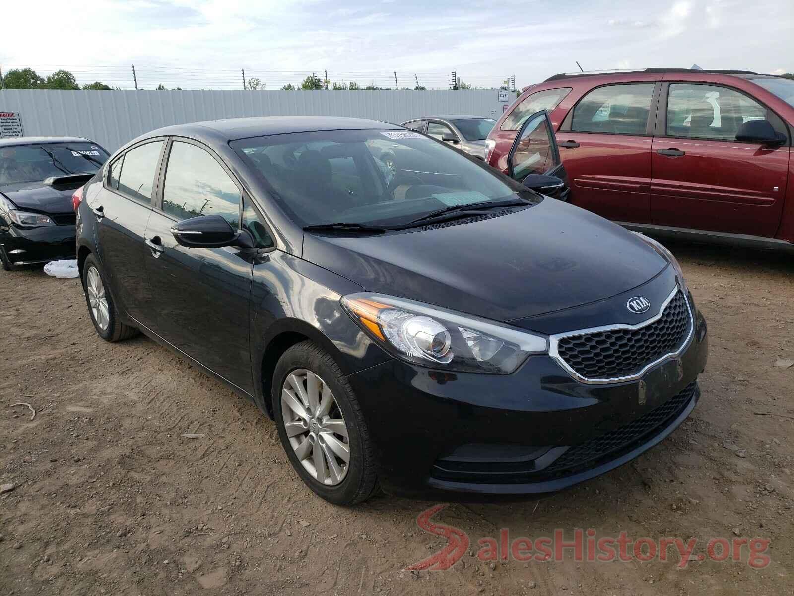 KNAFX4A66G5509231 2016 KIA FORTE