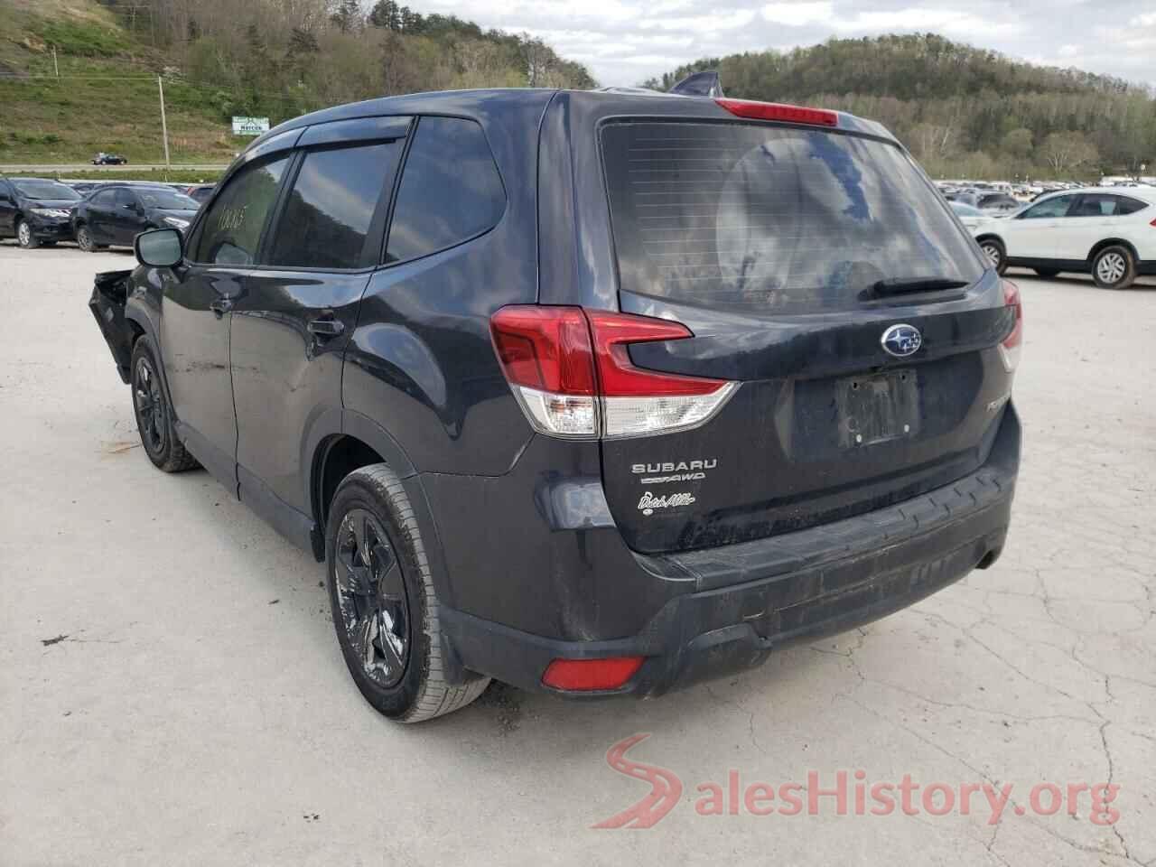 JF2SKAAC8KH401044 2019 SUBARU FORESTER