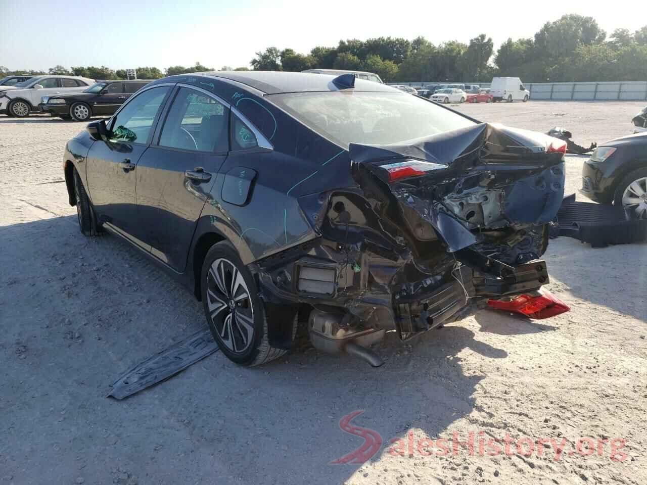 19XFC1F37GE006761 2016 HONDA CIVIC