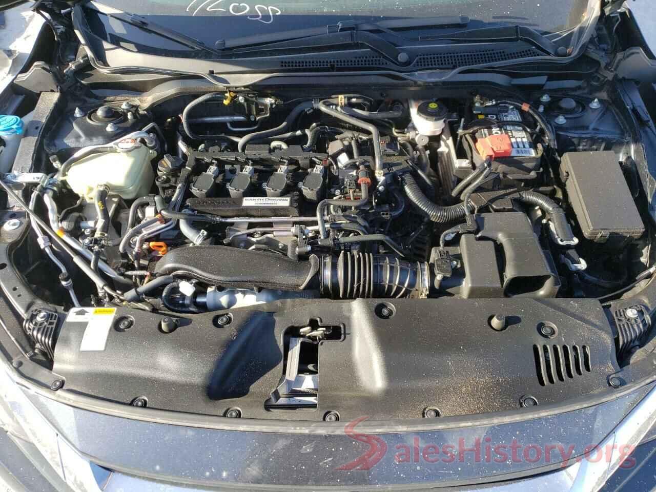 19XFC1F37GE006761 2016 HONDA CIVIC