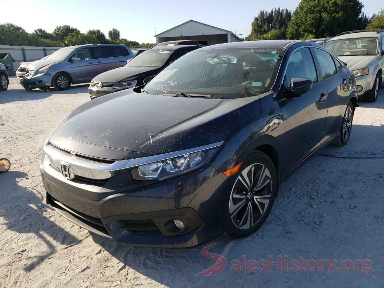 19XFC1F37GE006761 2016 HONDA CIVIC