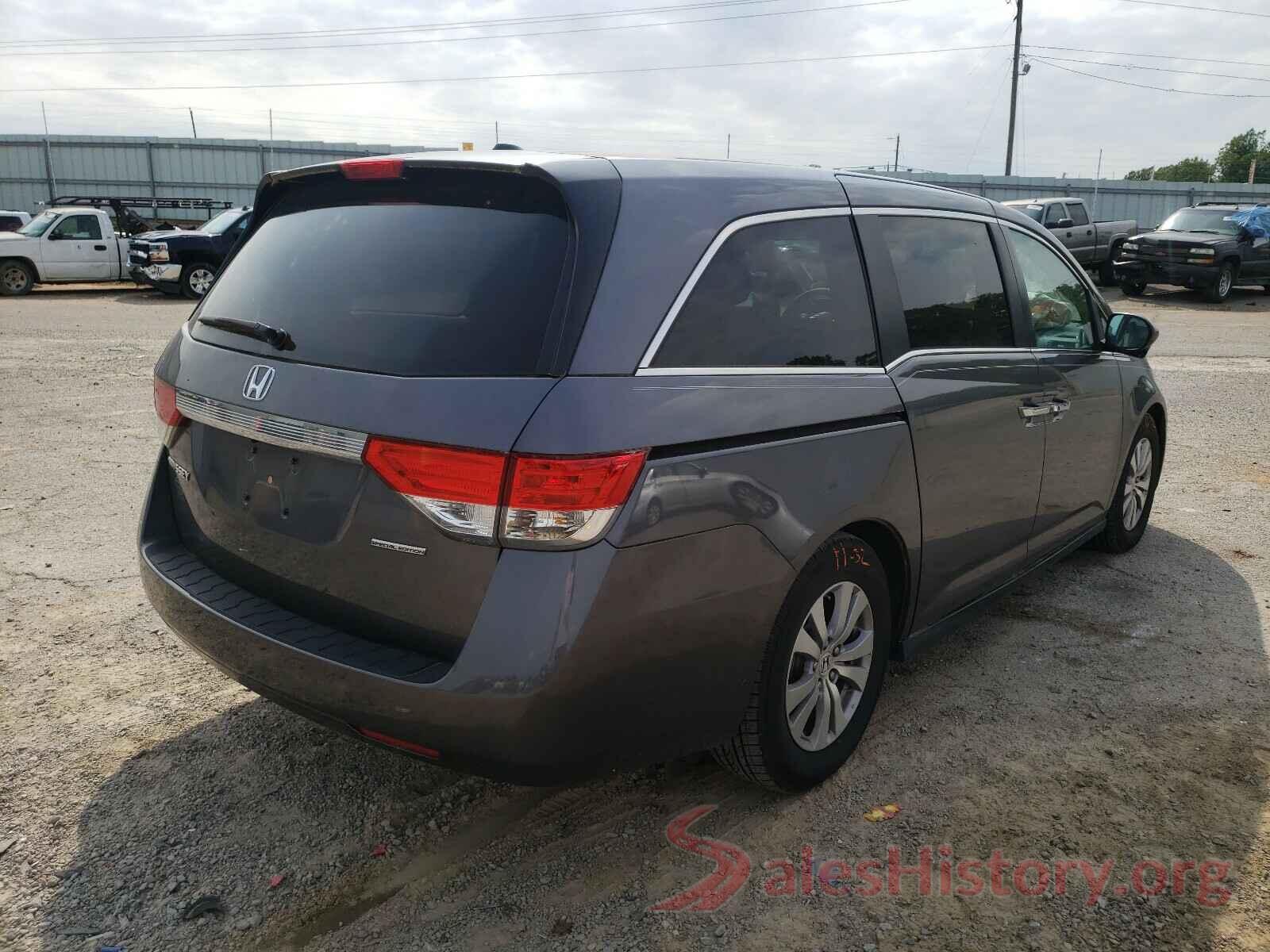 5FNRL5H37GB084291 2016 HONDA ODYSSEY