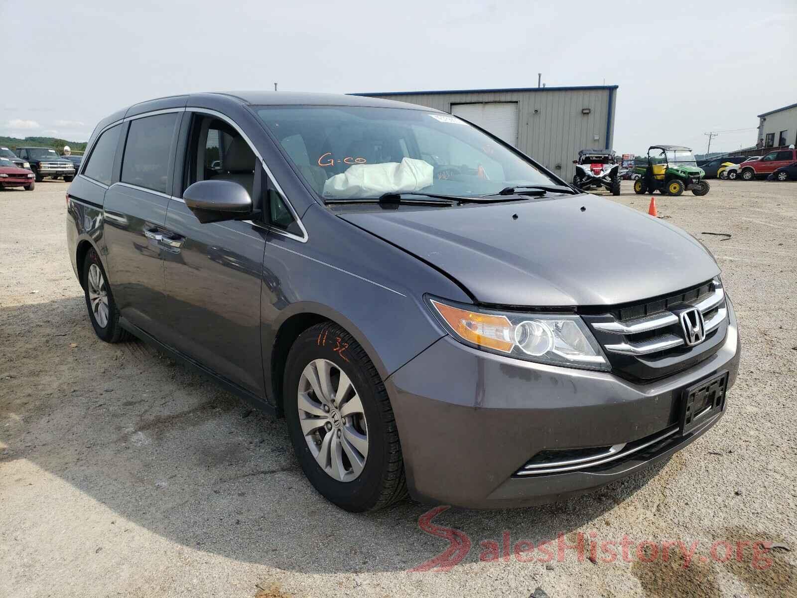 5FNRL5H37GB084291 2016 HONDA ODYSSEY