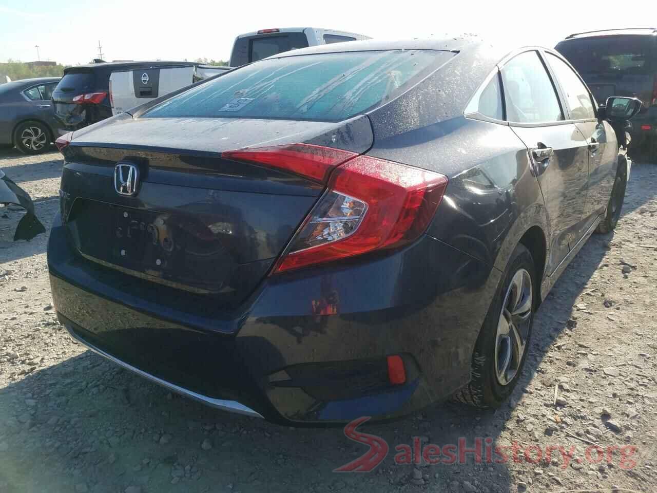 2HGFC2F6XLH599693 2020 HONDA CIVIC