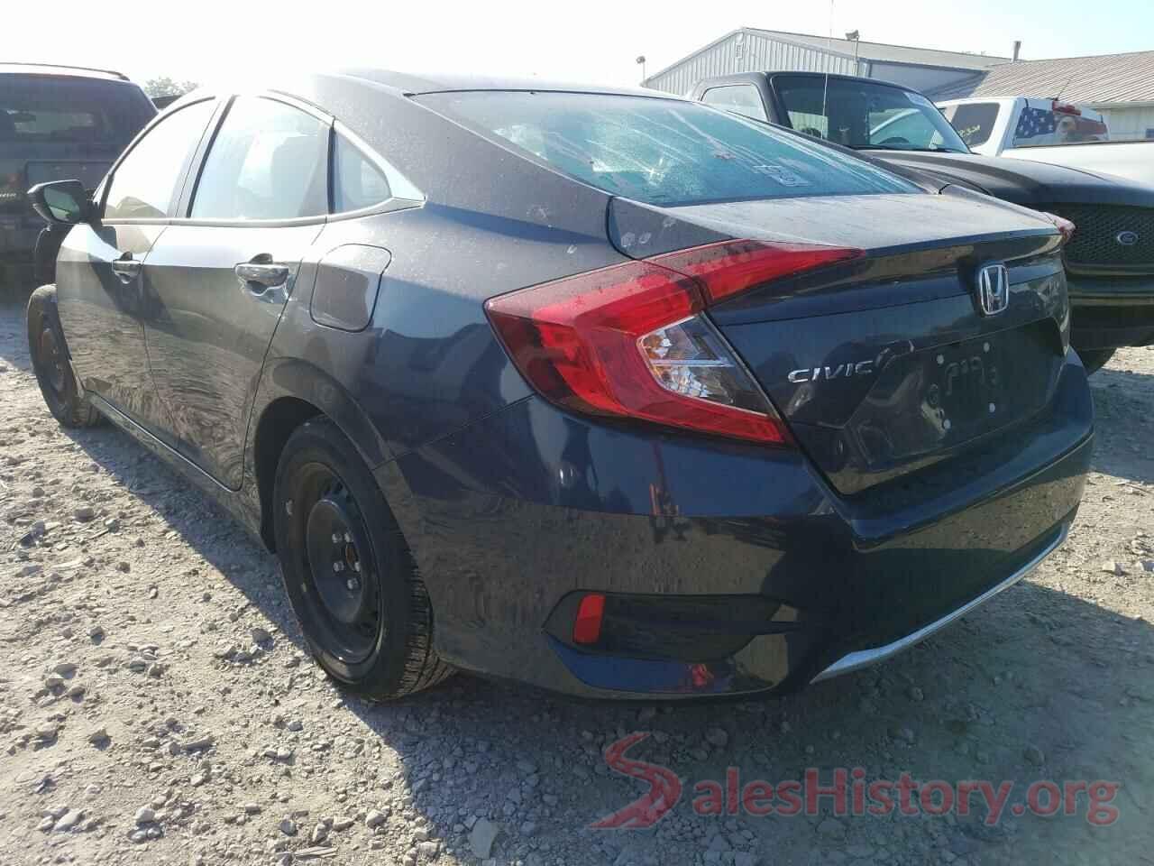 2HGFC2F6XLH599693 2020 HONDA CIVIC