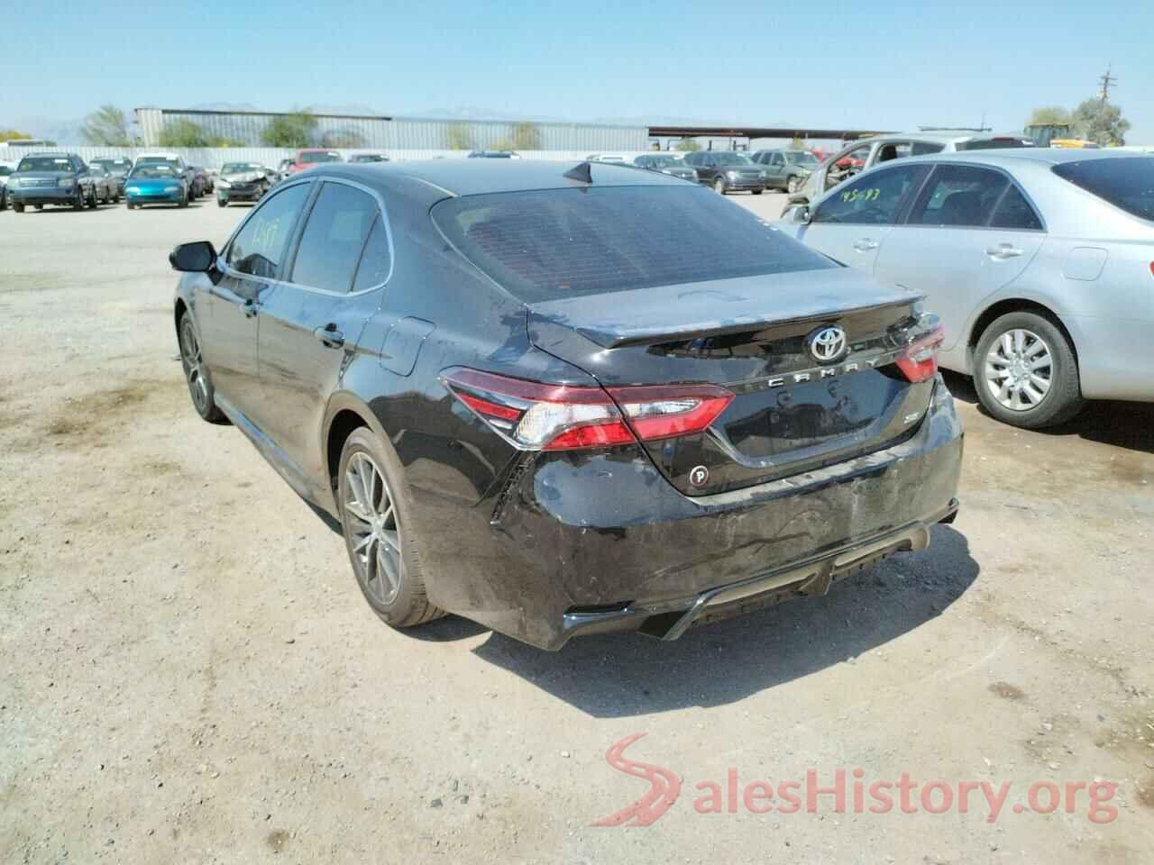 4T1G11AK4NU659812 2022 TOYOTA CAMRY