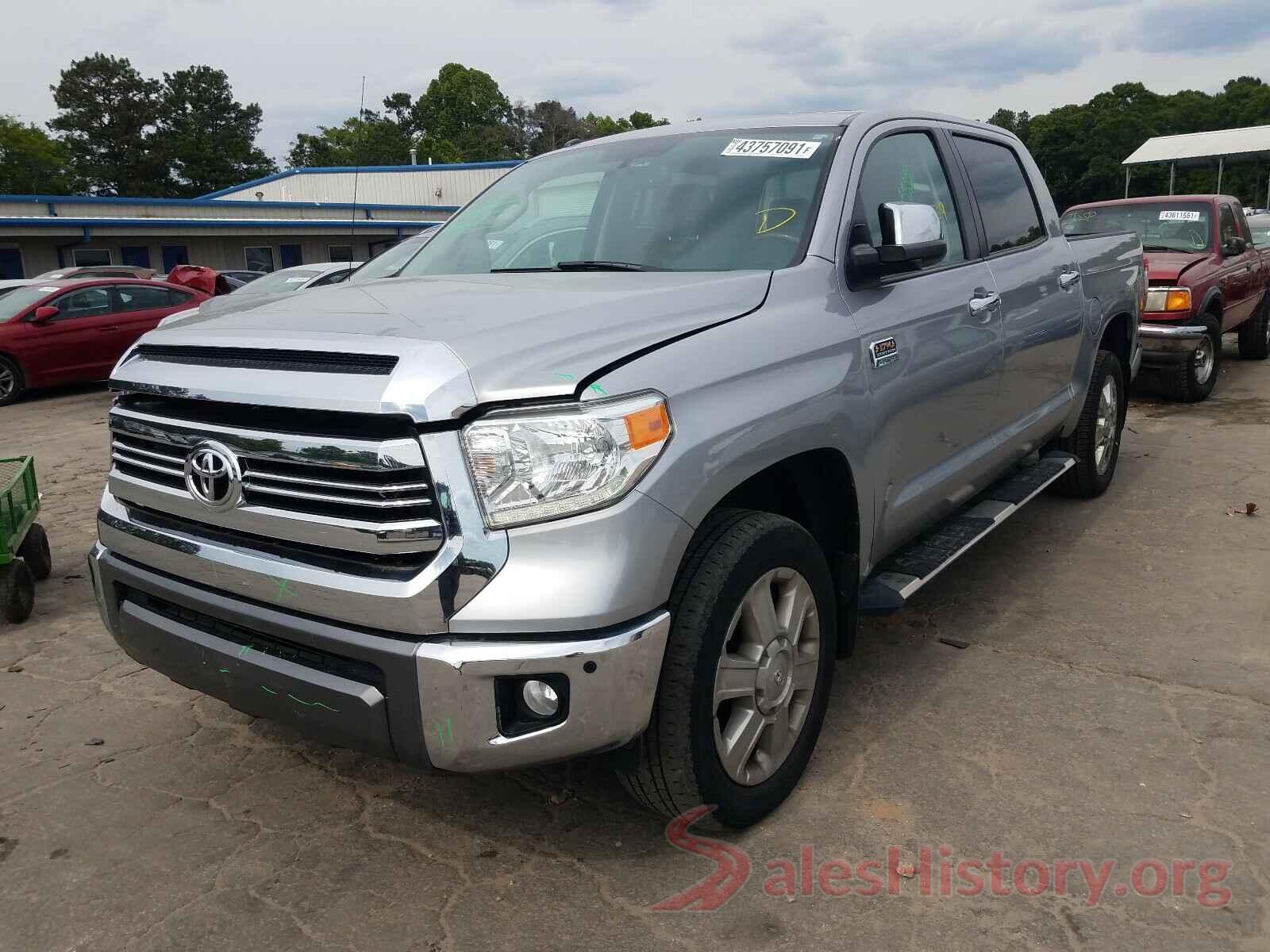 5TFAW5F18HX677140 2017 TOYOTA TUNDRA