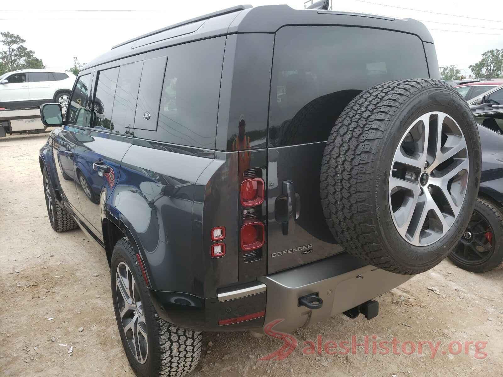 SALE37RU7M2044527 2021 LAND ROVER DEFENDER