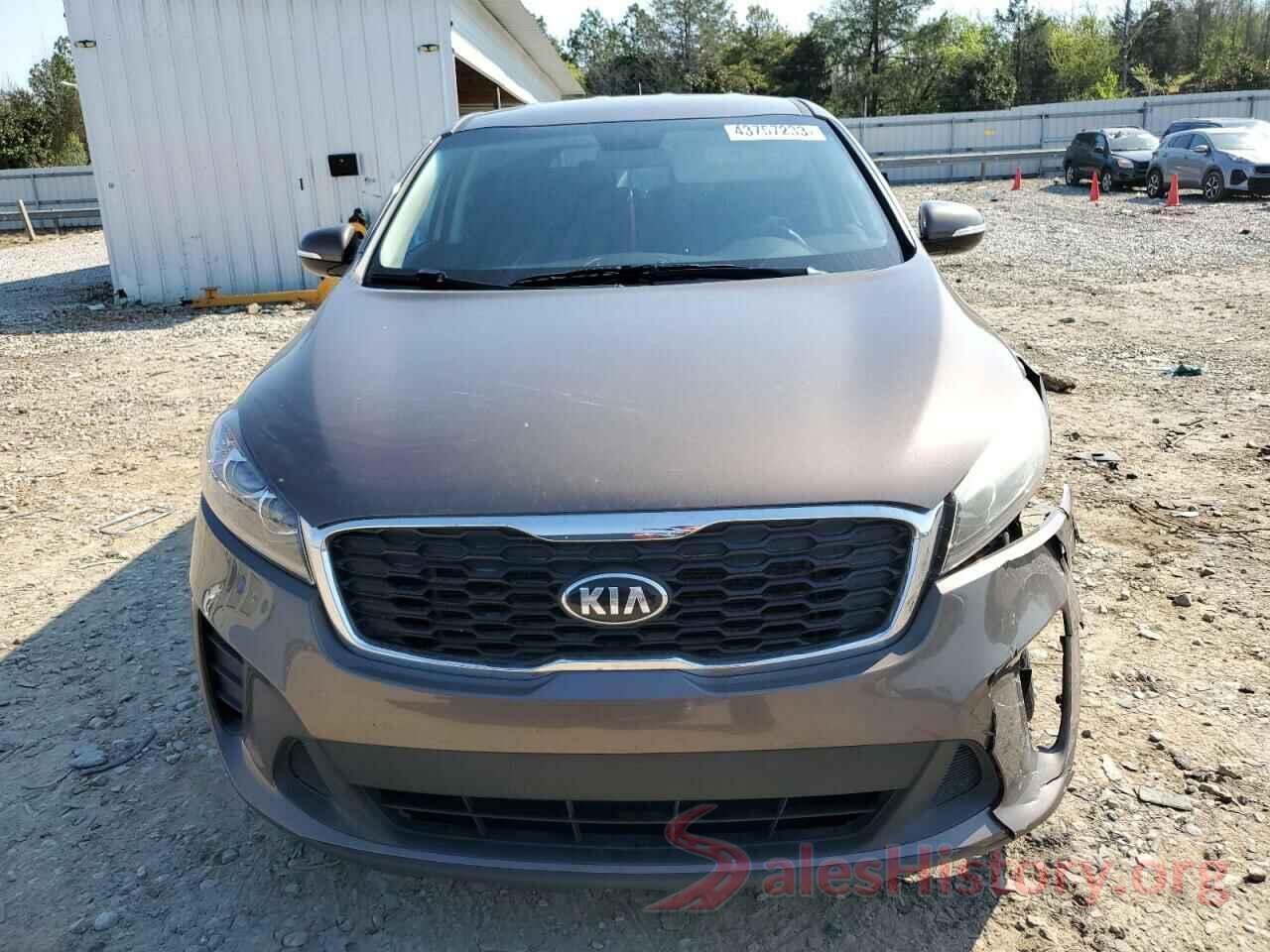 5XYPG4A39KG499016 2019 KIA SORENTO