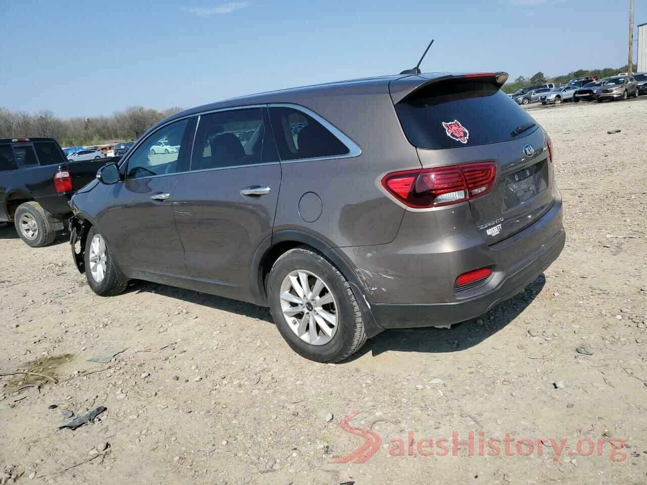 5XYPG4A39KG499016 2019 KIA SORENTO