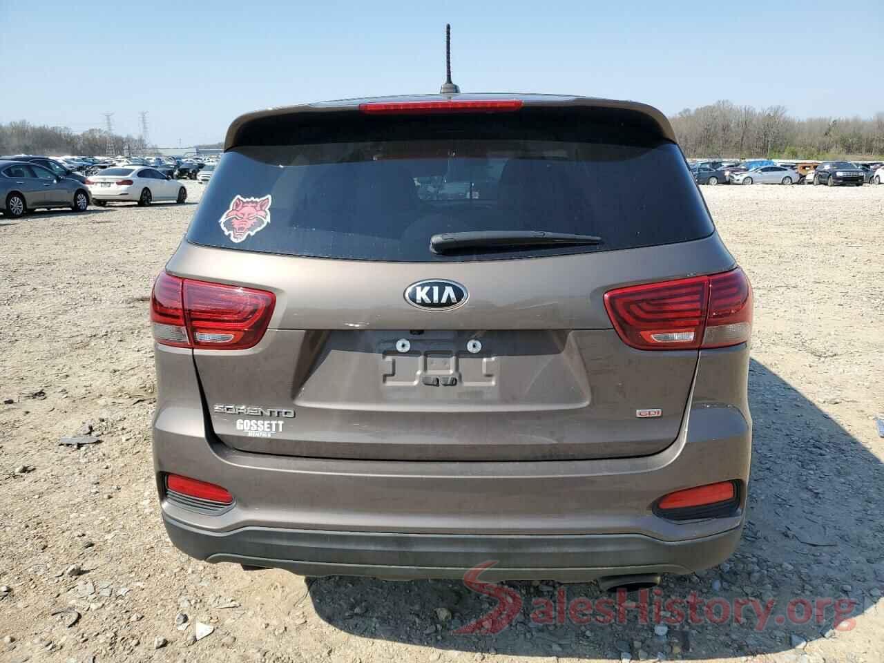 5XYPG4A39KG499016 2019 KIA SORENTO