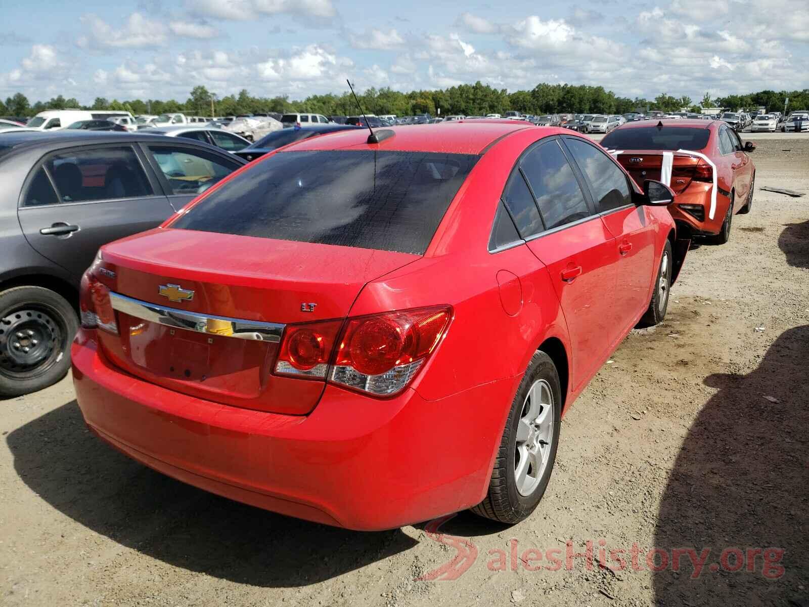 1G1PE5SB4G7223227 2016 CHEVROLET CRUZE