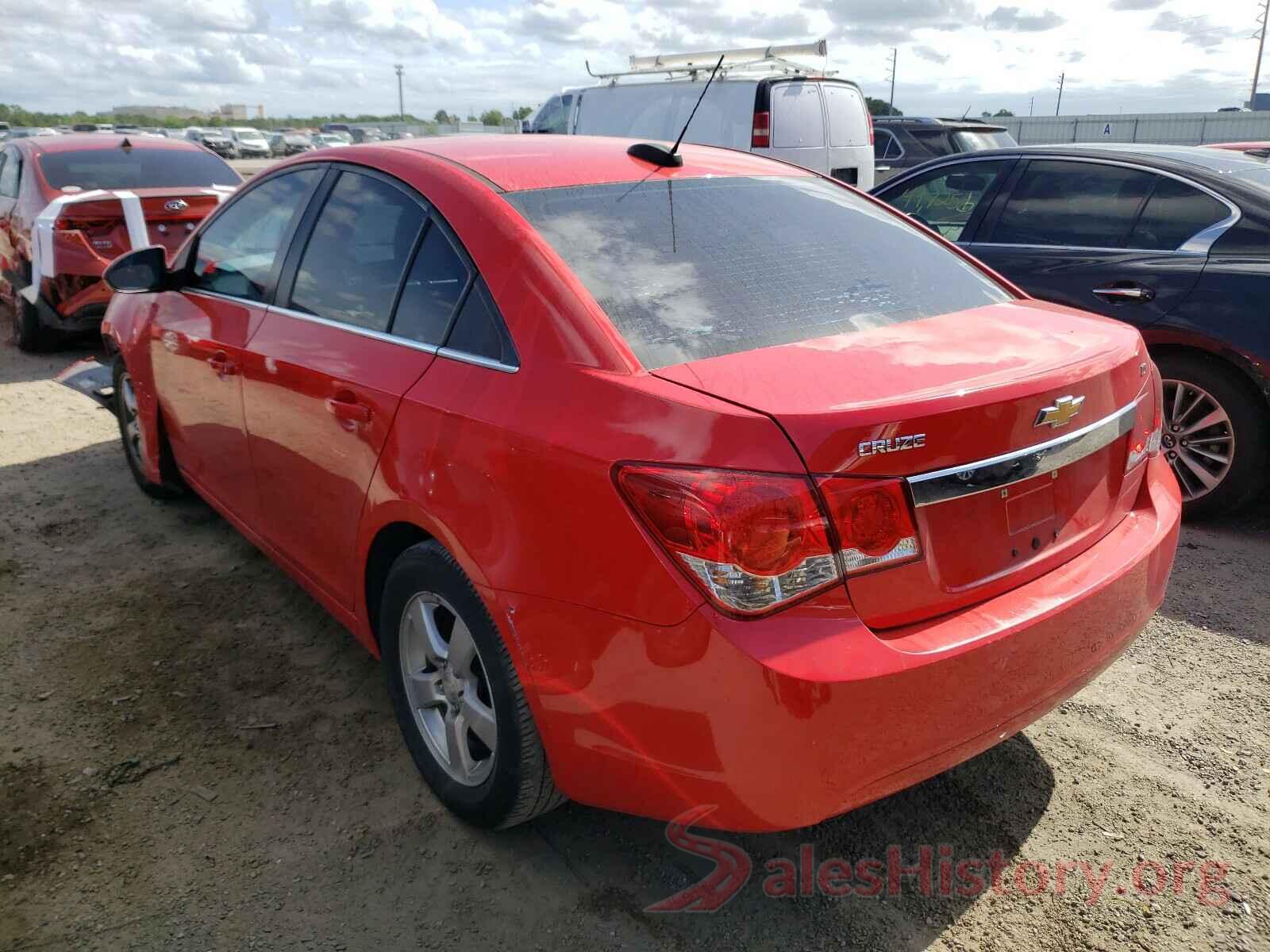 1G1PE5SB4G7223227 2016 CHEVROLET CRUZE