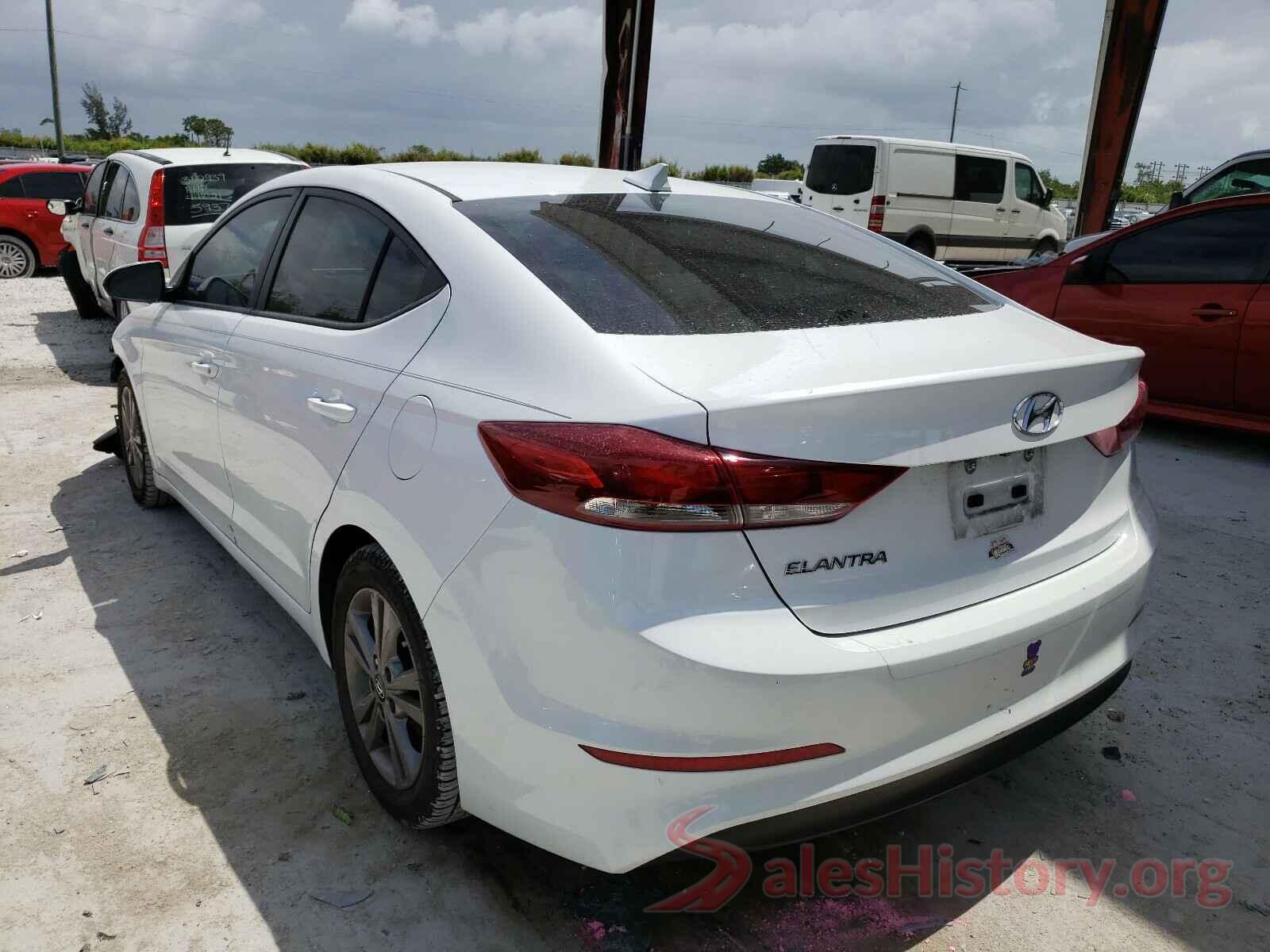 5NPD84LF2JH362692 2018 HYUNDAI ELANTRA