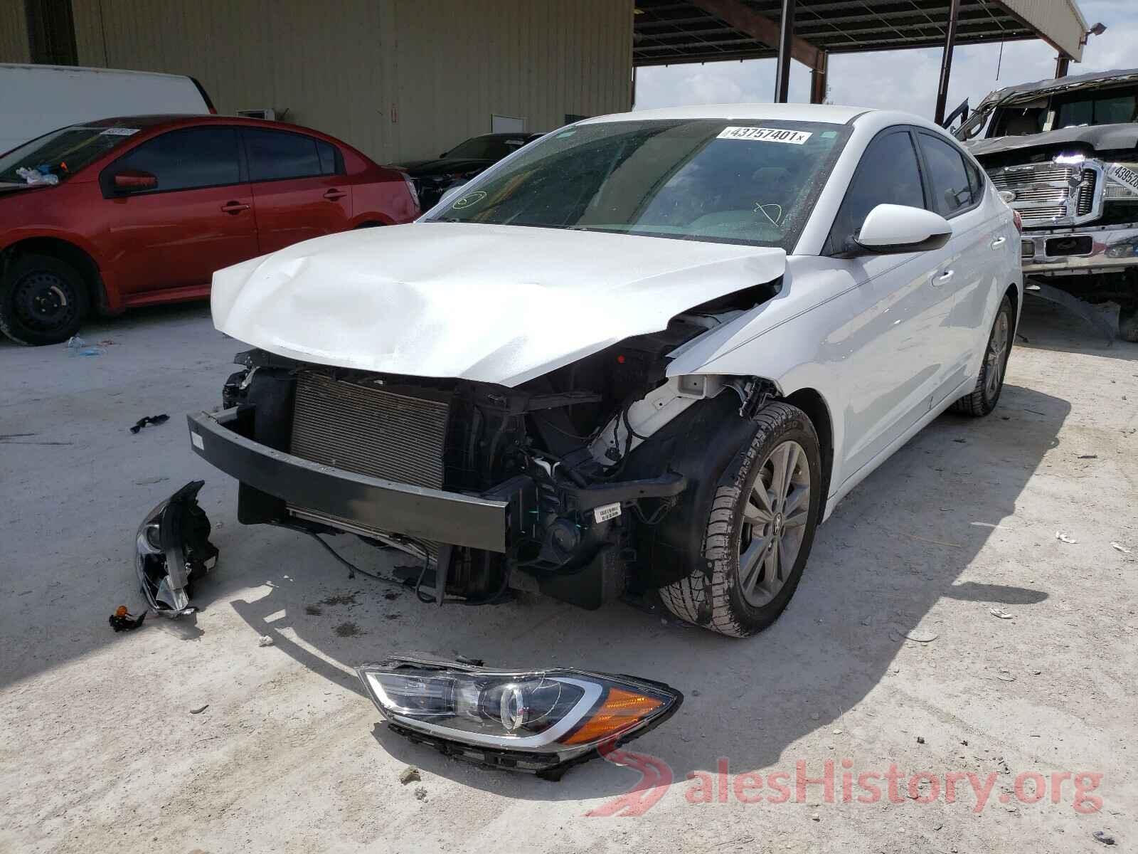 5NPD84LF2JH362692 2018 HYUNDAI ELANTRA