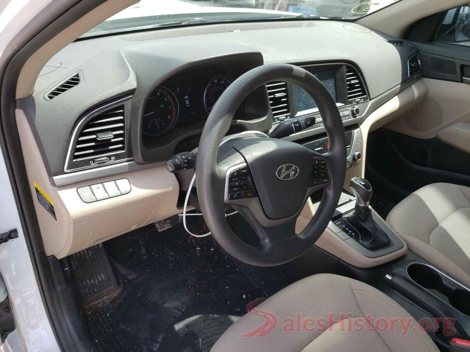 5NPD84LF2JH362692 2018 HYUNDAI ELANTRA